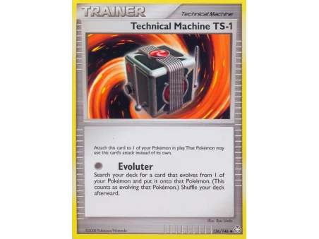 Technical Machine TS-1