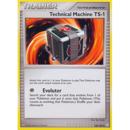 Technical Machine TS-1 (Reverse Holo)