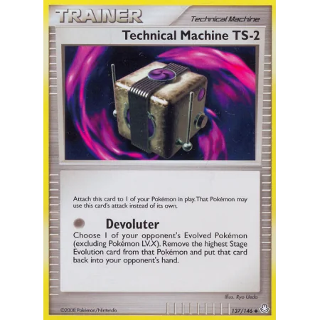 Technical Machine TS-2 (Reverse Holo)
