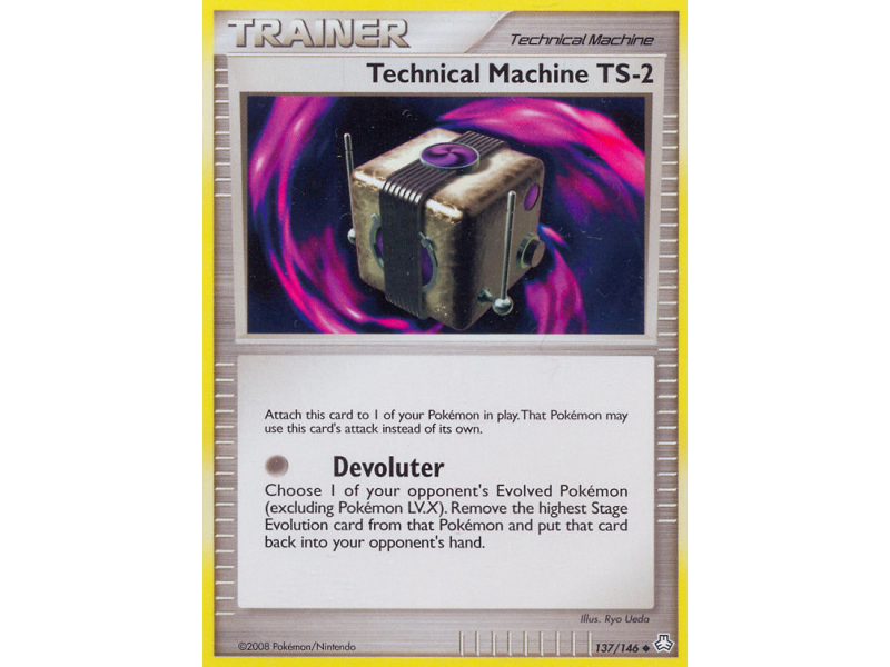 Technical Machine TS-2 (Reverse Holo)