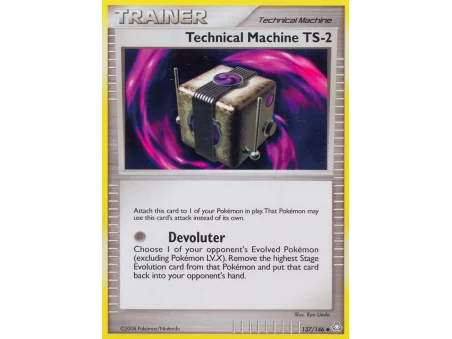 Technical Machine TS-2 (Reverse Holo)