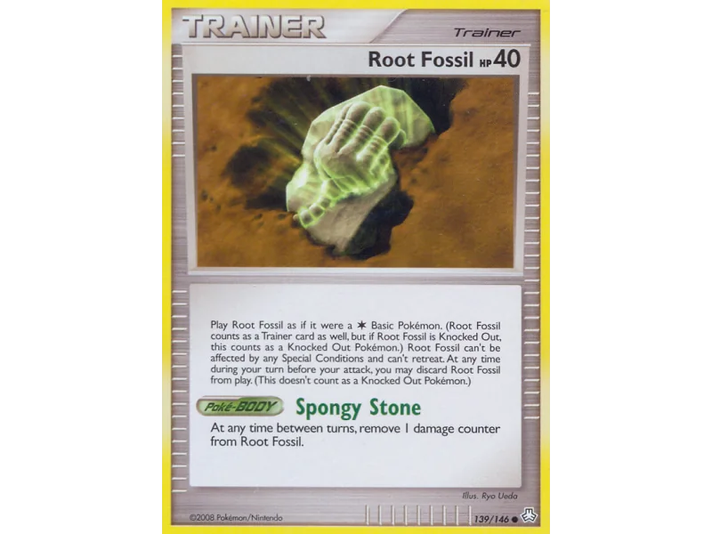 Root Fossil (Reverse Holo)