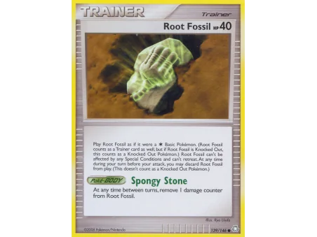 Root Fossil (Reverse Holo)