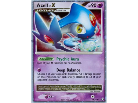 Azelf LV.X