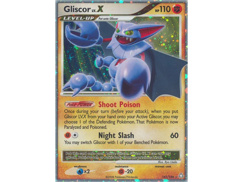Gliscor LV.X