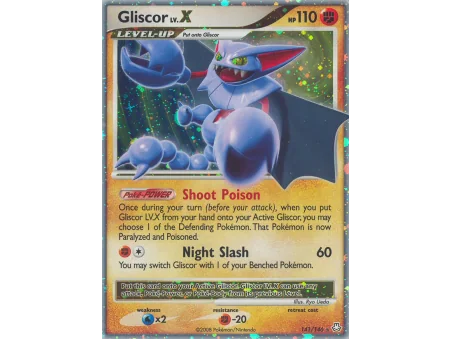 Gliscor LV.X