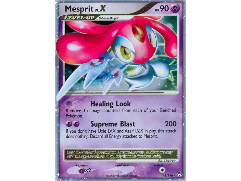 Mesprit LV.X