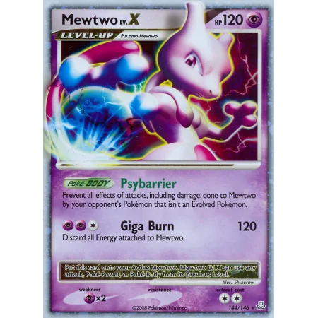 Mewtwo LV.X