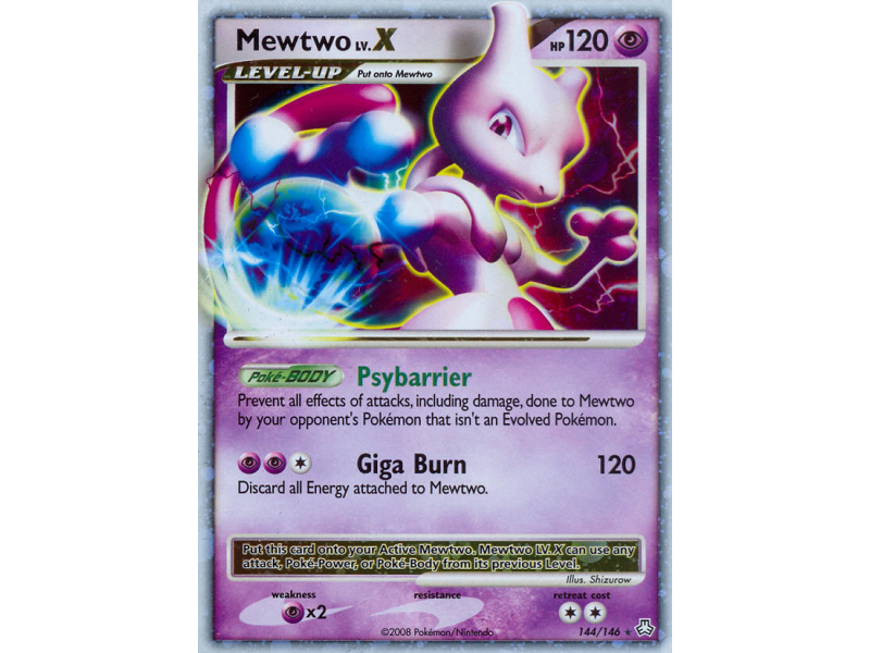Mewtwo LV.X