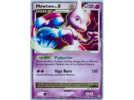 Mewtwo LV.X