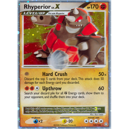 Rhyperior LV.X
