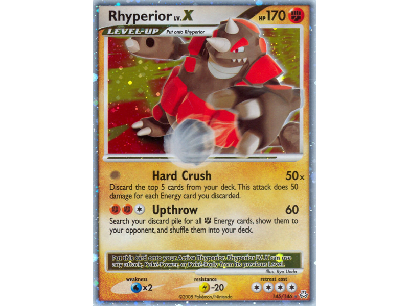 Rhyperior LV.X