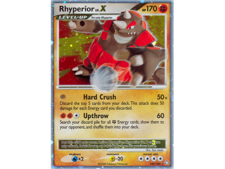 Rhyperior LV.X