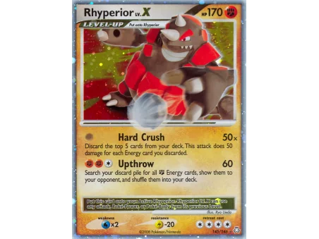 Rhyperior LV.X