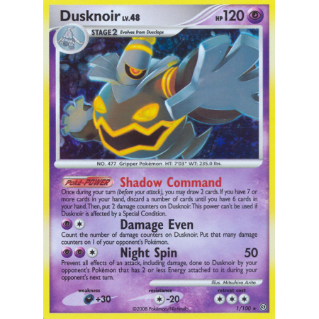 Dusknoir (Reverse Holo)