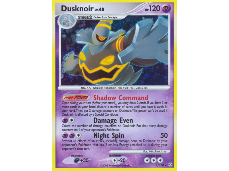 Dusknoir (Reverse Holo)