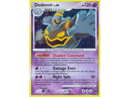 Dusknoir (Reverse Holo)