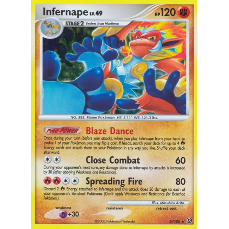 Infernape (Holo)