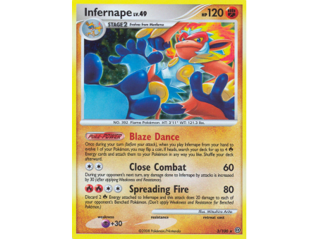 Infernape (Holo)