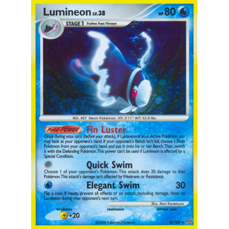 Lumineon (Holo)