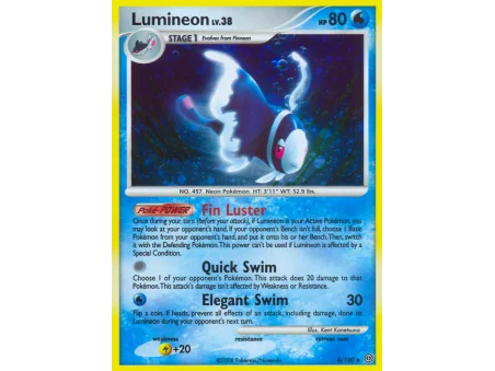 Lumineon (Reverse Holo)