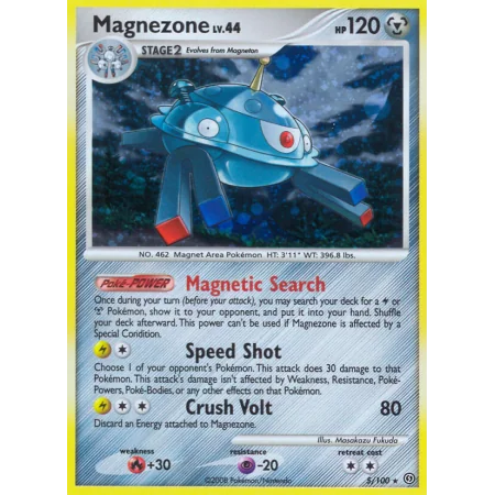 Magnezone (Reverse Holo)
