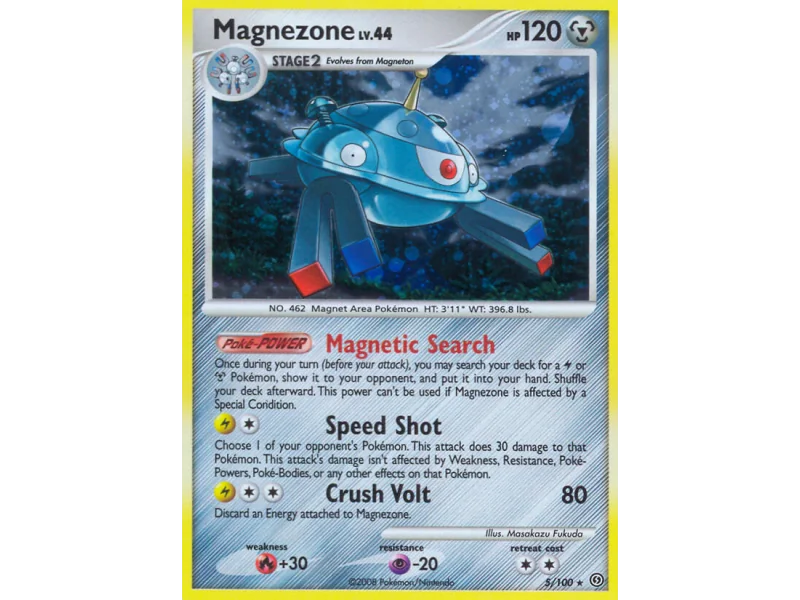Magnezone (Reverse Holo)