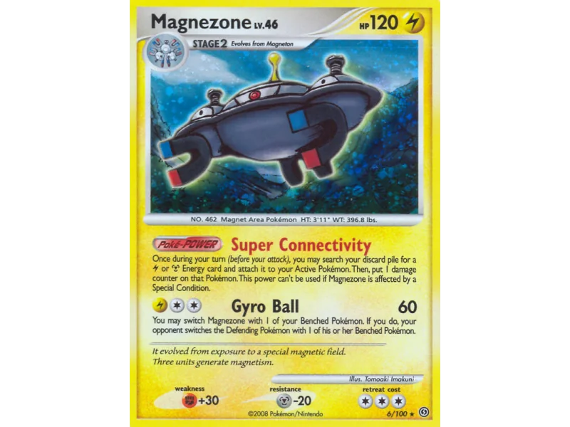 Magnezone (Reverse Holo)