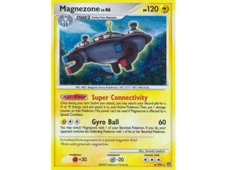 Magnezone (Reverse Holo)