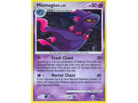 Mismagius (Reverse Holo)