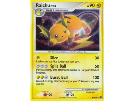 Raichu (Holo)