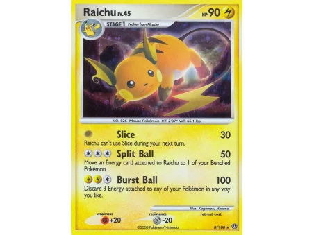 Raichu (Holo)
