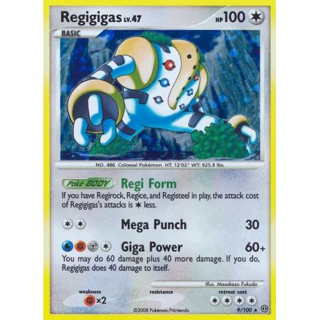 Regigigas (Holo)