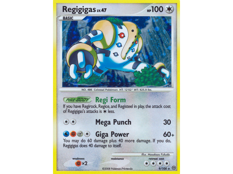 Regigigas (Holo)