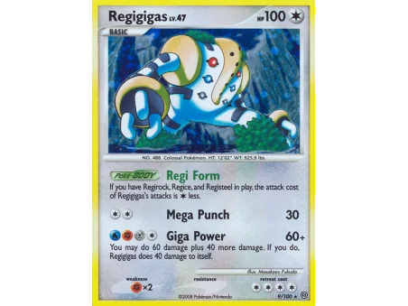 Regigigas (Holo)