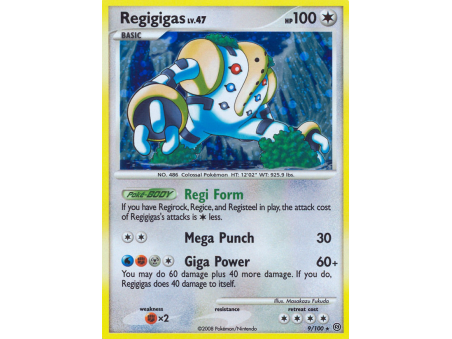 Regigigas (Reverse Holo)