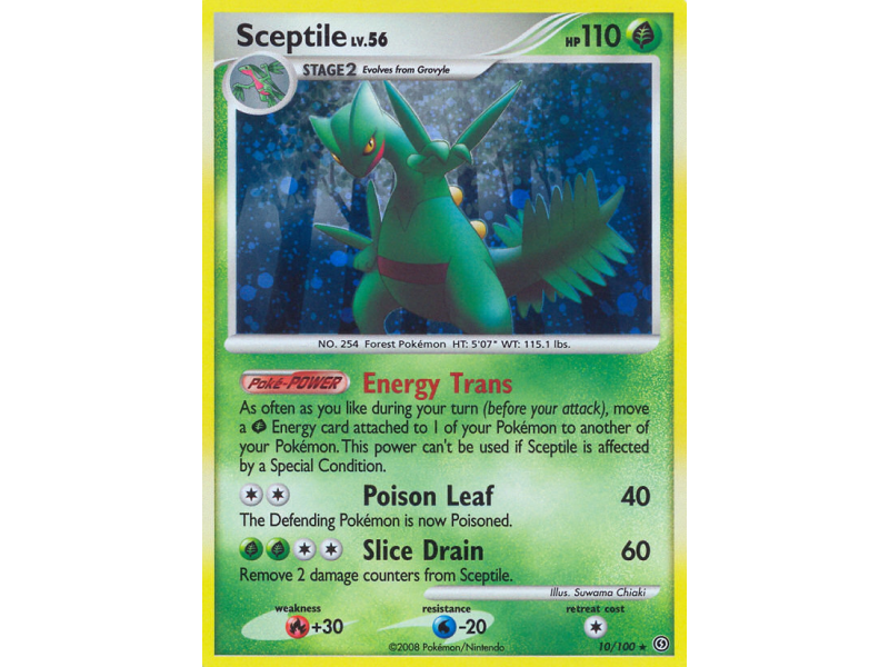 Sceptile (Holo)