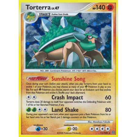 Torterra (Holo)