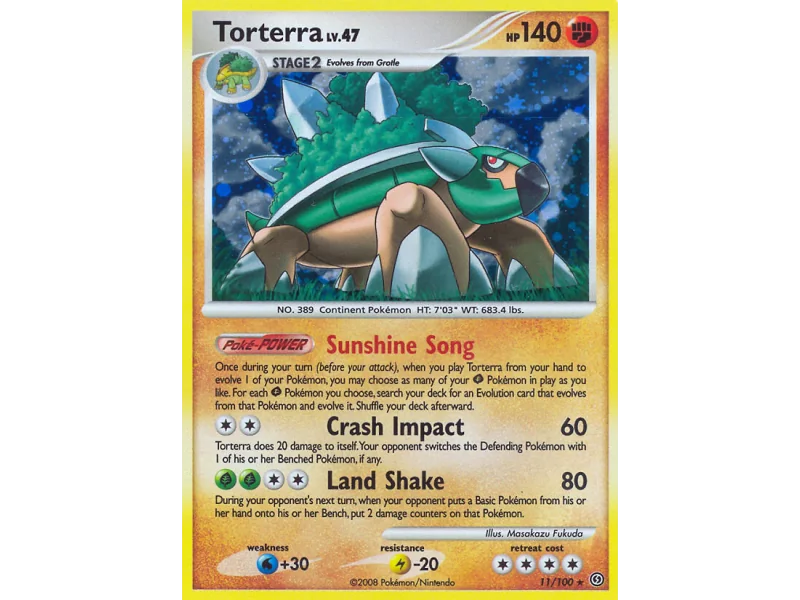 Torterra (Holo)