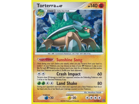Torterra (Reverse Holo)