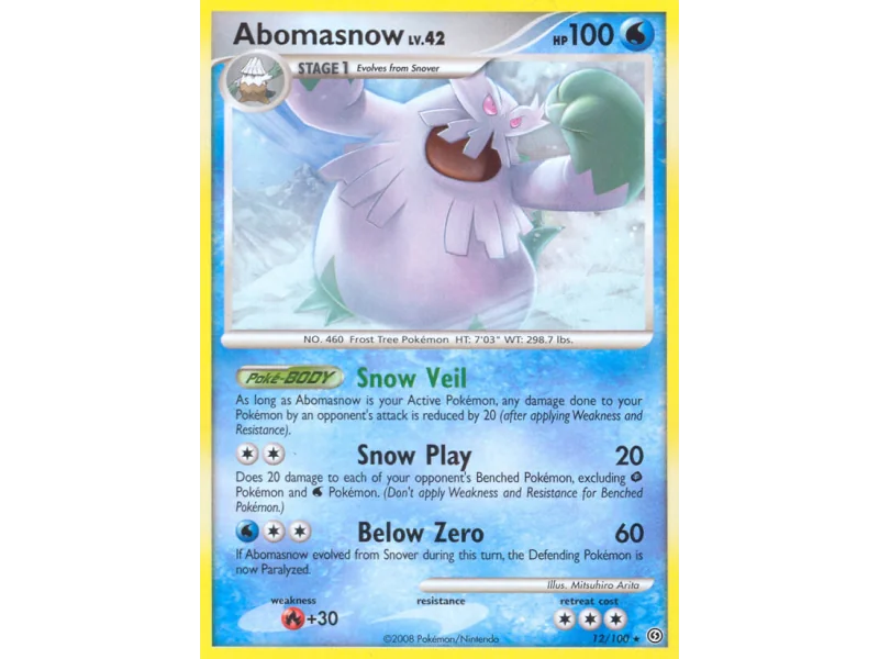 Abomasnow