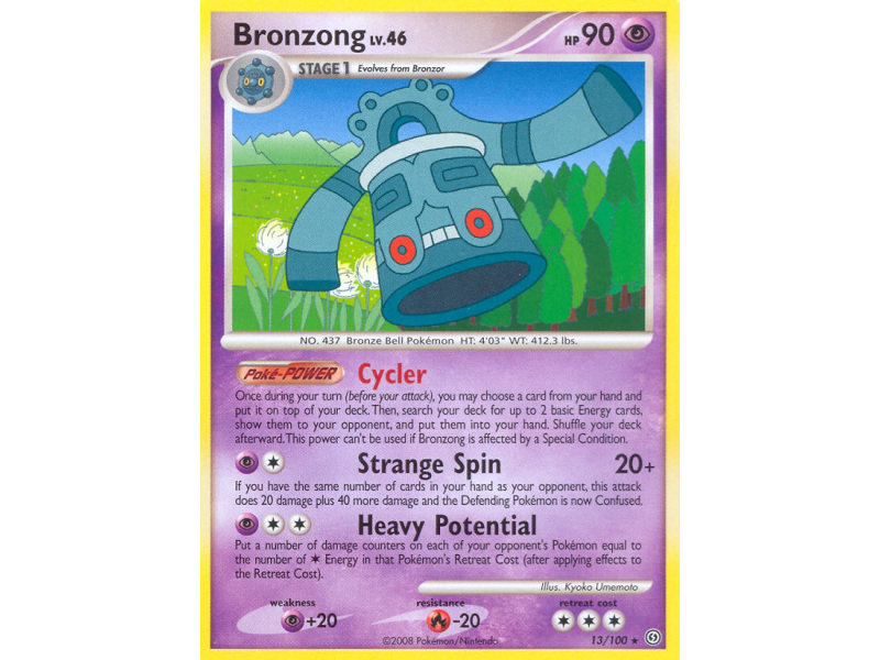 Bronzong