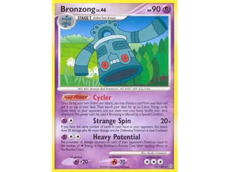 Bronzong (Reverse Holo)