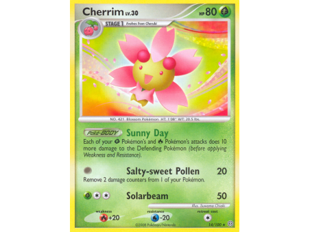 Cherrim (Reverse Holo)
