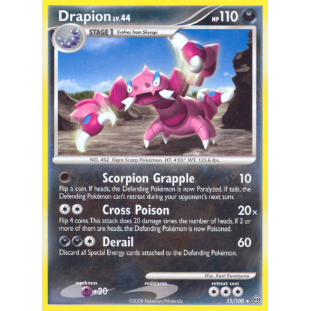 Drapion (Reverse Holo)