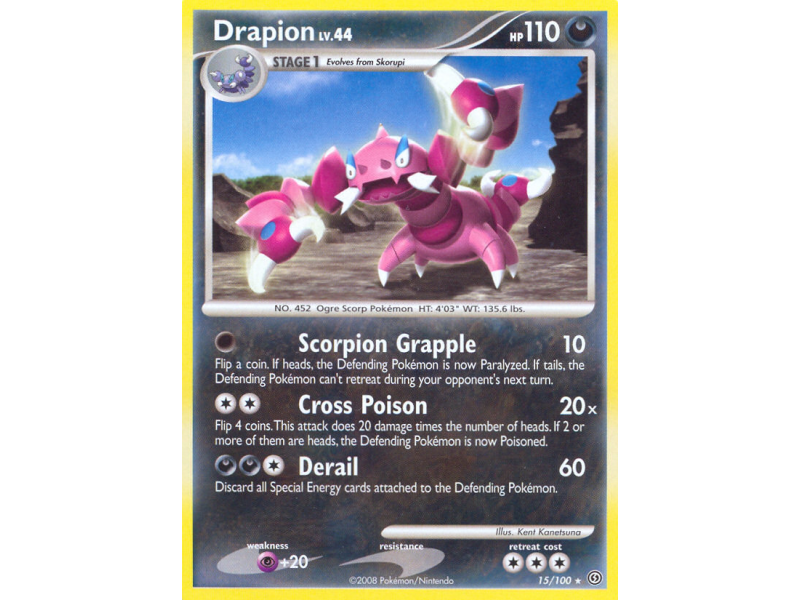 Drapion (Reverse Holo)