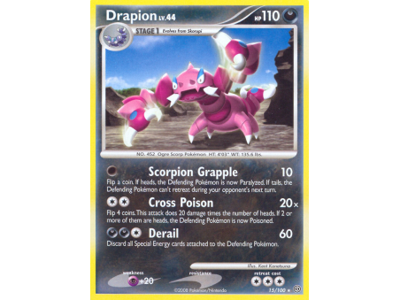 Drapion (Reverse Holo)