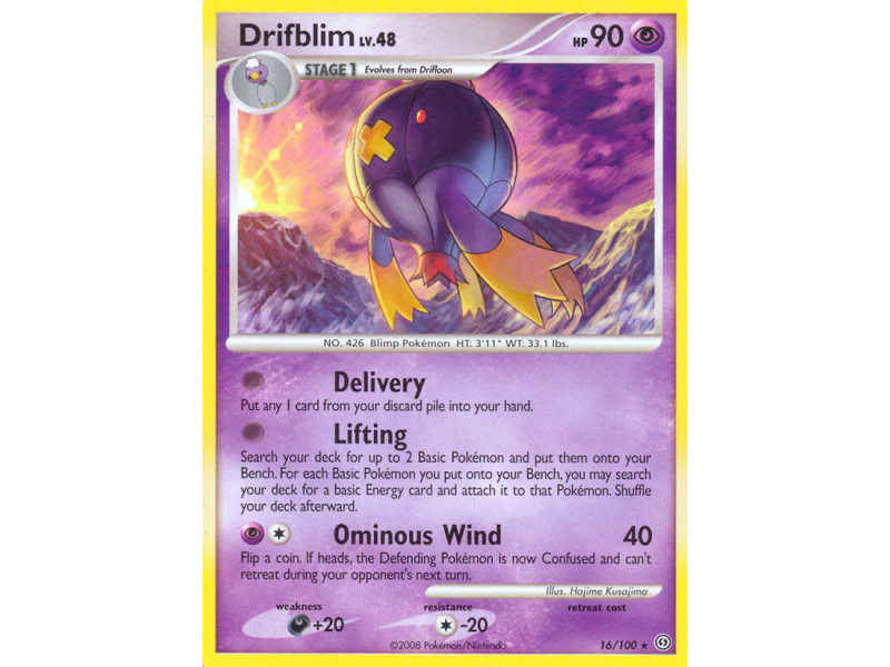 Drifblim (Reverse Holo)
