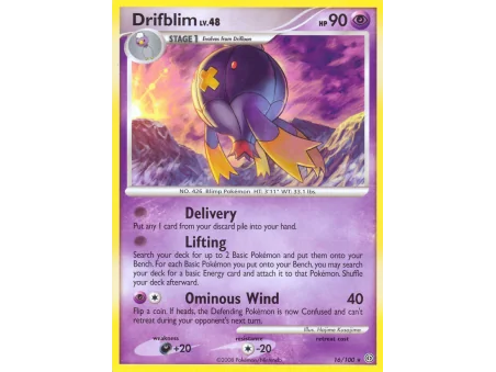 Drifblim (Reverse Holo)