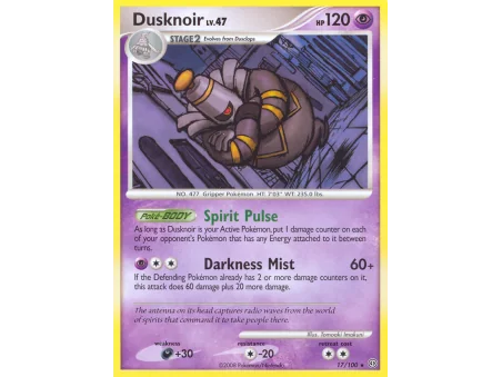 Dusknoir (Reverse Holo)